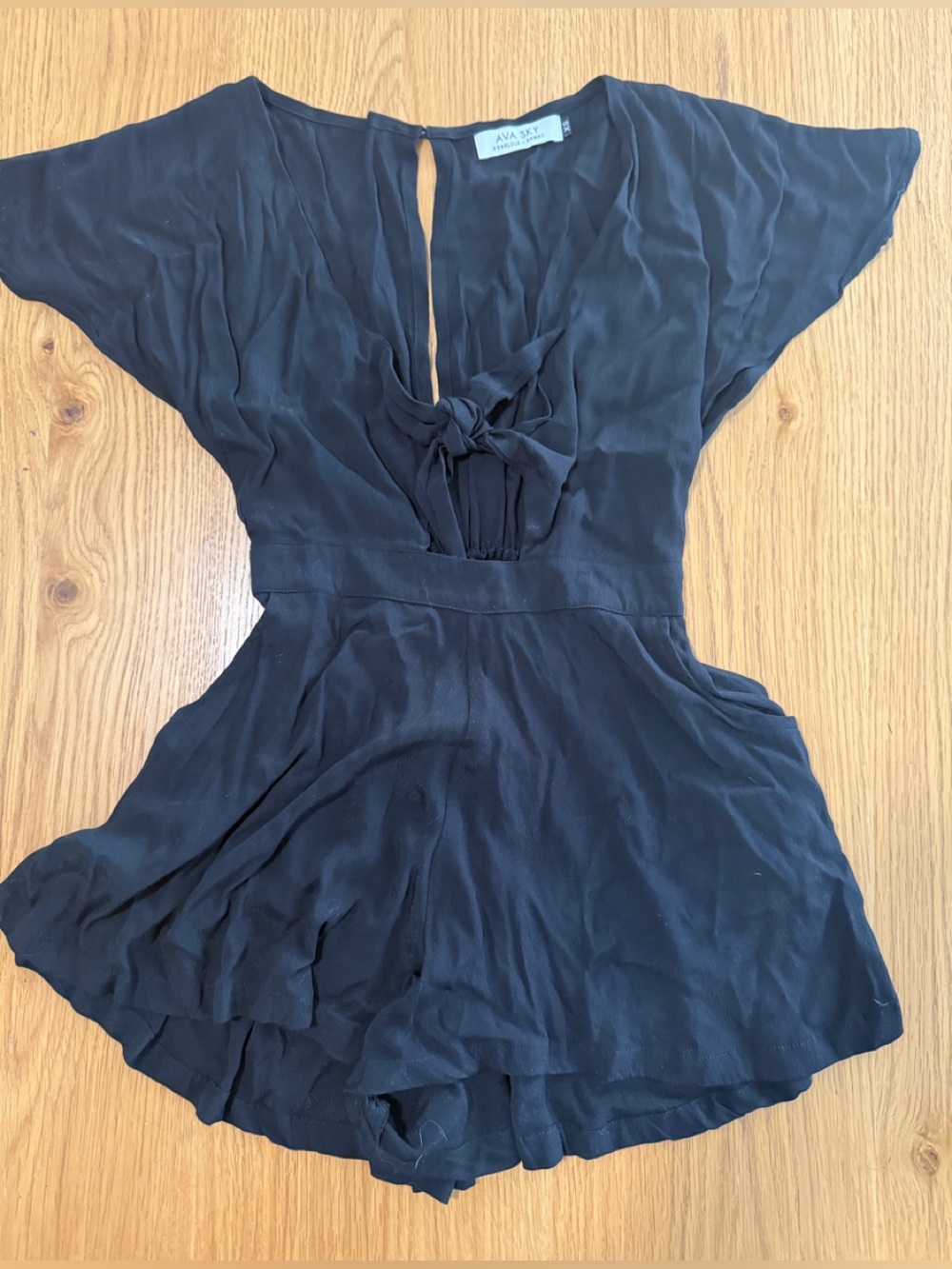 Ava Sky Romper